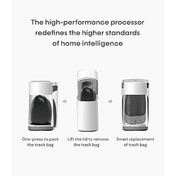 Poubelle intelligente Townew T3 13L