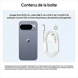 Smartphone GOOGLE Pixel 10 Pro XL Porcelaine 256Go pas cher