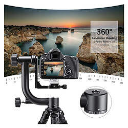 Acheter K&F Concept K&F Rotule pendulaire version standard 360 avec plaque de dégagement