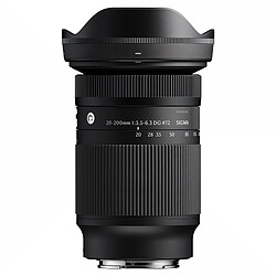 SIGMA Objectif 20-200mm f/3.5-6.3 DG compatible avec Sony FE