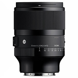 SIGMA Objectif 35mm f/1.2 DG II ART compatible avec Sony FE