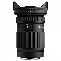 Avis Sigma 20-200mm F3.5-6.3 DG Contemporary f/22 - f/3.5