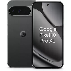 Smartphone GOOGLE Pixel 10 Pro XL Noir Volcanique 256Go