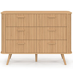 Avis Idmarket COMMODE 6 TIROIRS ROMIE LATTES