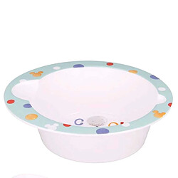 Acheter Mickey Minnie Mickey Mouse Ensemble de Bol et Cuillère pour Bébé Motif Cool Utilisable au Micro-ondes Multicolore