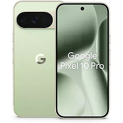 Smartphone GOOGLE Pixel 10 Pro Jade Gris 256Go