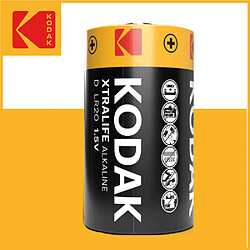 KODAK Xtralife Piles C-LR14 Alcaline 1,5V – Pack de 12