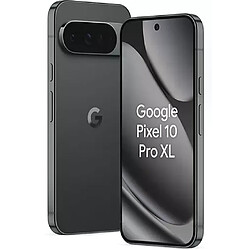 Smartphone GOOGLE Pixel 10 Pro XL Noir Volcanique 256Go