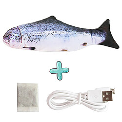 Avis Generic Home Jouet poisson interactif 11 pouces avec herbe-aux-chats lavable