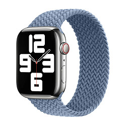 Bracelet Solo tressé pour Apple Watch | 44/45/46/49 mm - Taille 5 - Slate Blue