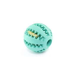 Avis Generic Home Jouet distributeur et nettoyant dentaire en caoutchouc naturel, bleu clair 7cm