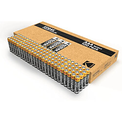 KODAK Xtralife Piles AAA-LR3 Alcaline 1,5V – Pack de 100