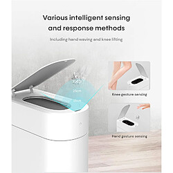 Avis Poubelle intelligente Townew T3 13L