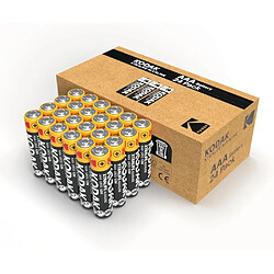 KODAK Xtralife Piles AAA-LR3 Alcaline 1,5V – Pack de 24