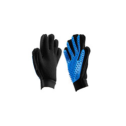 Generic Home Gant épilateur cinq doigts amélioré, bleu, paire pas cher
