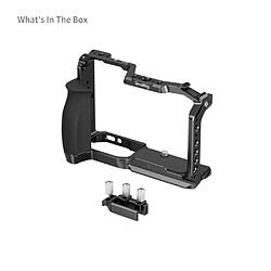 Avis SMALLRIG Cage Compatible avec Nikon ZR - 5467