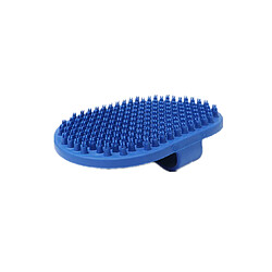 Avis Generic Home Brosse-peigne de toilettage gantée pour chien/chat, bleu 13,5x9 cm