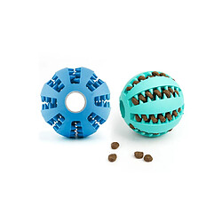 Acheter Generic Home Jouet distributeur et nettoyant dentaire en caoutchouc naturel, bleu clair 7cm