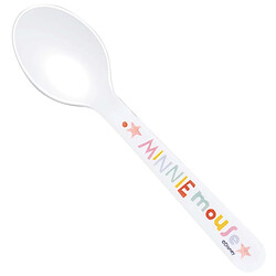 Avis Mickey Minnie Minnie Mouse Ensemble de Bol et Cuillère pour Bébé Motif Ooh lala Utilisable au Micro-ondes Rose