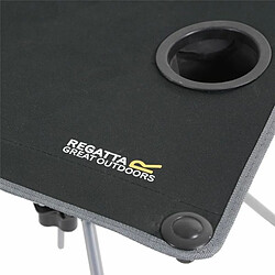 Avis Regatta Table de jardin pliante - Noir