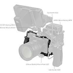 SMALLRIG Cage Compatible avec Nikon ZR - 5467 pas cher