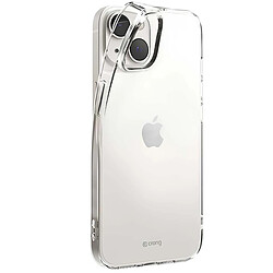 Crong Coque Flexible pour iPhone 14 Pro Plus Crystal Slim Cover Transparent