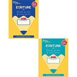 Ecriture GS : j'écoute, je vois, je trace, j'écris : de la phonologie à l'écriture