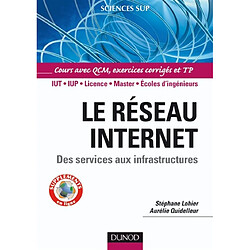 Le réseau Internet : des services aux infrastructures : IUT, IUP, licence, master, écoles d'ingénieurs