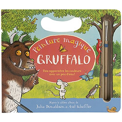 Gruffalo : peinture magique : fais apparaître les couleurs avec un peu d'eau !
