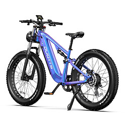 Acheter Duotts E26 Vélo électrique - 750W 48V20AH 26*4.0 - Bleu Violet