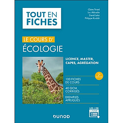 Le cours d'écologie : licence, master, Capes, agrégation