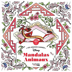 Mandalas Disney : Animaux