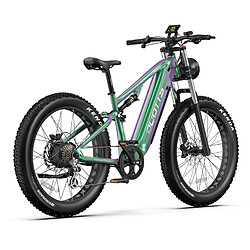 Duotts E26 Vélo électrique - 750W 48V20AH 26*4.0 - Vert Violet pas cher