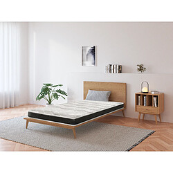 Sinlikon Matelas 90x200 cm Mousse - Matelas 1 place épaisseur 12 cm - Matelas pour Adulte Enfant