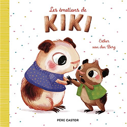 Les émotions de Kiki Esther van den Berg