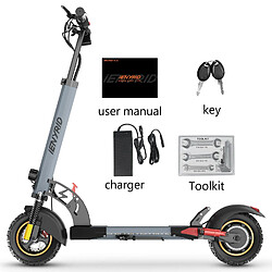 Avis iENYRID IE-A1 Trottinette Électrique - 800W 48V12.5Ah - Gris