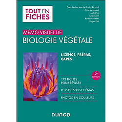 Mémo visuel de biologie végétale : licence, prépas, Capes