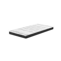 Sinlikon Matelas 90x200 cm Mousse - Matelas 1 place épaisseur 12 cm - Matelas pour Adulte Enfant