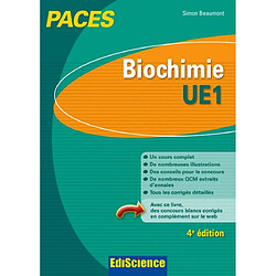 Biochimie, UE1 PACES : 1re année santé
