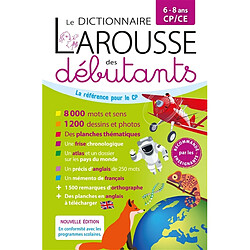 Le dictionnaire Larousse des débutants, 6-8 ans, CP-CE