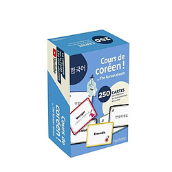 Cours de coréen ! : 250 cartes pour maîtriser les mots essentiels en coréen