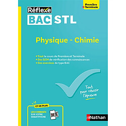 Physique chimie première + terminale bac STL