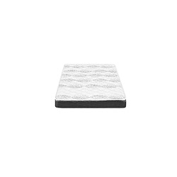 Sinlikon Matelas 90x200 cm Mousse - Matelas 1 place épaisseur 12 cm - Matelas pour Adulte Enfant pas cher
