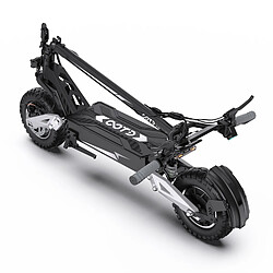 Trottinette Électrique OOTD T10 - 500W 48V13.5AH - Noir Gris pas cher