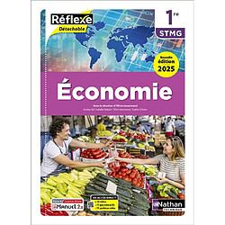 Economie 1re STMG : livre + licence élève