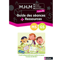 Méthode heuristique de mathématiques maternelle MS, GS : guide des séances + ressources