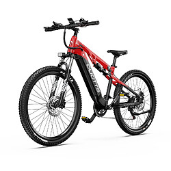 Vélo Électrique Duotts E29 - 250W 48V13.5AH - Noir Rouge