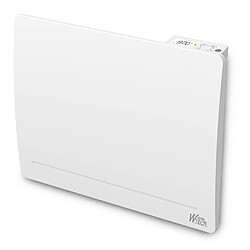 Warm Tech Radiateur inertie fonte 1000 W - IP24 - NF - Fil pilote 6 ordres.