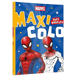MARVEL : Maxi Colo avec modèles (4+)
