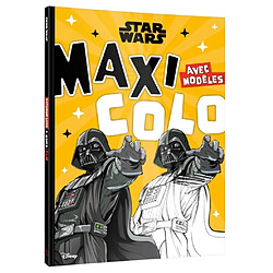 STAR WARS : Maxi Colo avec modèles (4+)